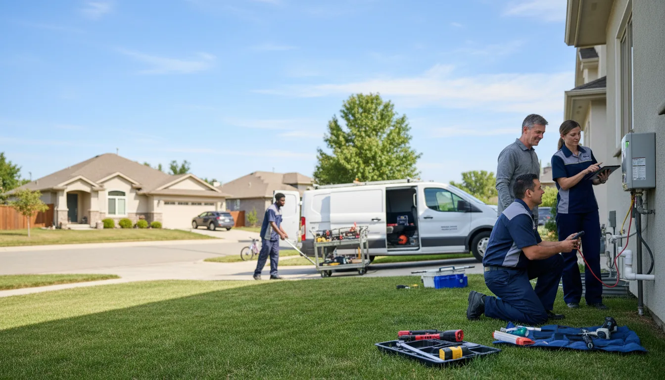 Professional Outdoor Tankless Water Heater Installation in Webster, KY